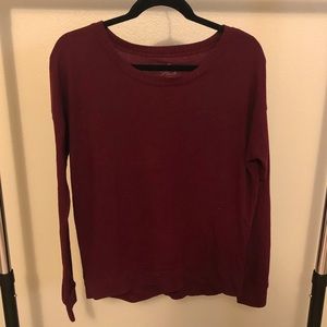 American Eagle Plush Long Sleeve Top, Medium